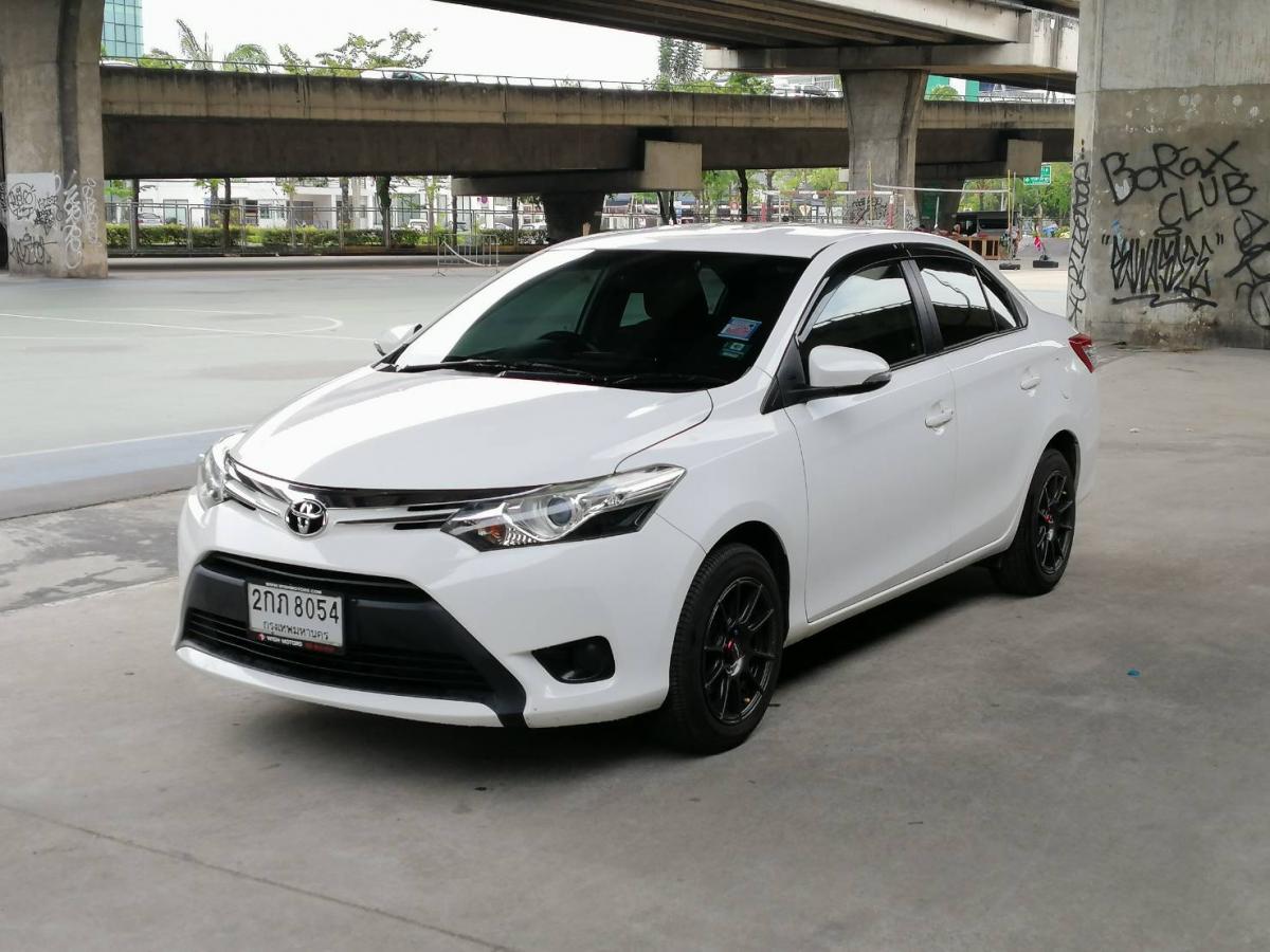 ⭐️ฟรีดาวน์ ⭐️Toyota Vios 1.5 G A/T ปี 2013 รถสวยเดิมมือเดียว ขับดี สมบ